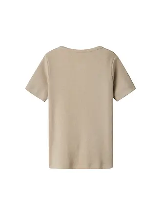 NAME IT | Camiseta de niño NMMKAB | beige